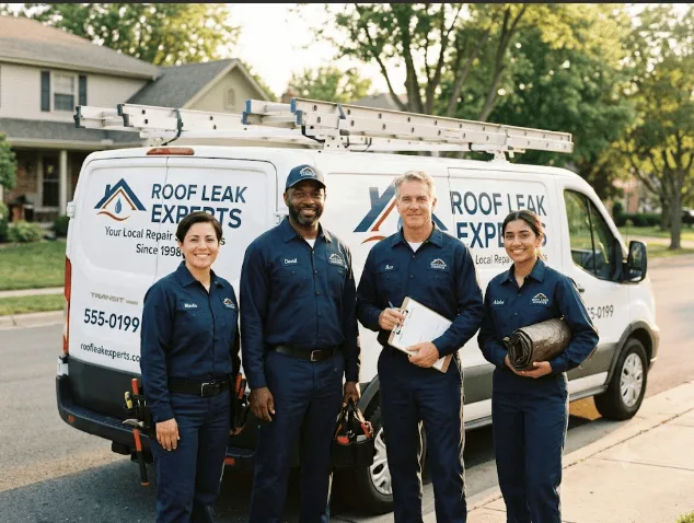 Roof Leak Repair company in Manly, IA
